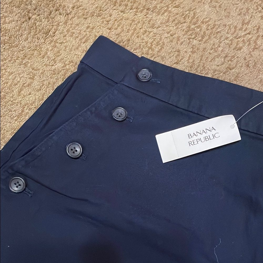 Banana Republic Blue Shorts Tailored Fit - Picture 2 of 8